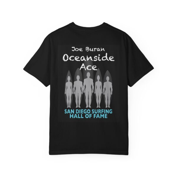 T-Shirt Joey Buran San Diego Surfing Hall of Fame Unisex Garment-Dyed - Oceanside Ace Design