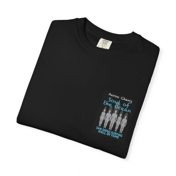 T-Shirt Aaron Chang San Diego Surfing Hall of Fame - Soul of the Ocean Design - Image 3