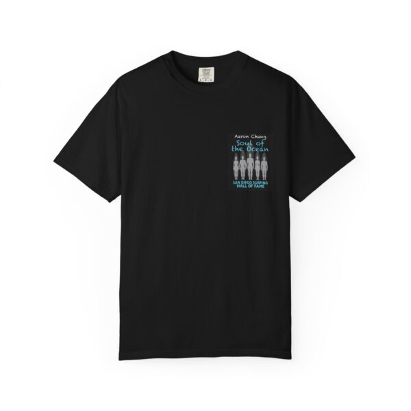 T-Shirt Aaron Chang San Diego Surfing Hall of Fame - Soul of the Ocean Design