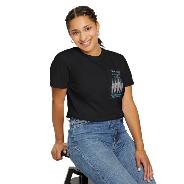 T-Shirt Joe Roper San Diego Surfing Hall of Fame - Carve & Forge Design - Image 6
