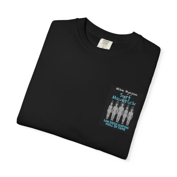 T-Shirt Mike Hynson San Diego Surfing Hall of Faame - Surf Maverick Design - Image 3