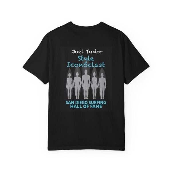 T-Shirt Joel Tudor San Diego Surfing Hall of Fame - Style Iconoclast - Image 2