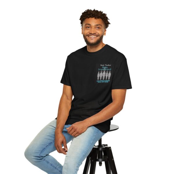 T-Shirt Joel Tudor San Diego Surfing Hall of Fame - Style Iconoclast - Image 8