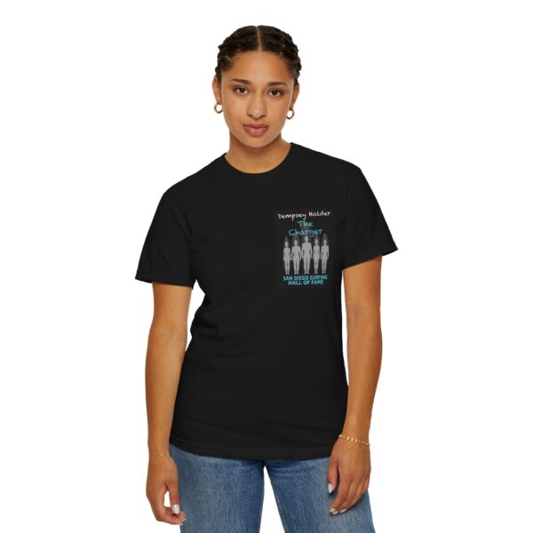 T-Shirt Dempsey Holder San Diego Surfing Hall of Fame - The Charger Design - Image 5