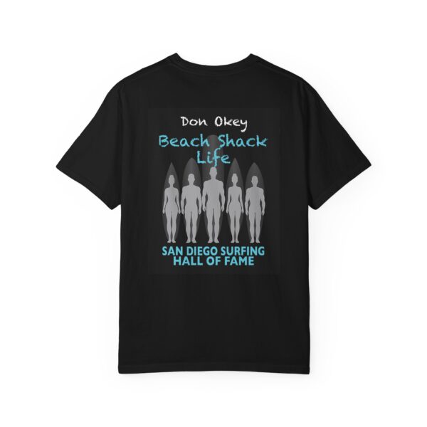 T-Shirt Don Okey San Diego Surfing Hall of Fame - Beach Shack Life - Image 2