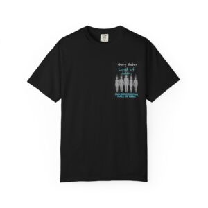 T-Shirt Gary Stuber San Diego Surfing Hall of Fame - Master Craftsman Design