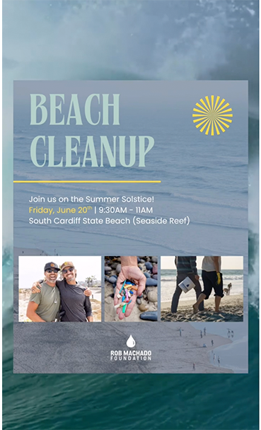 Cardiff Solstice Beach Cleanup 2025