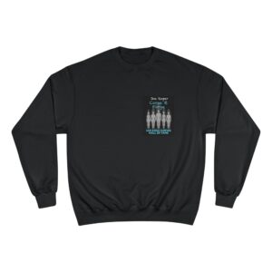 Champion Sweatshirt Joe Roper San Diego Surfing Hall of Fame - Carve & Forge Design