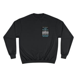 Champion Sweatshirt Mike Hynson San Diego Surfing Hall of Fame - Surf Maverick Design