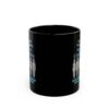 Black Mug Donald Takayama San Diego Surfing Hall of Fame - Master Craftsman Design - Image 2