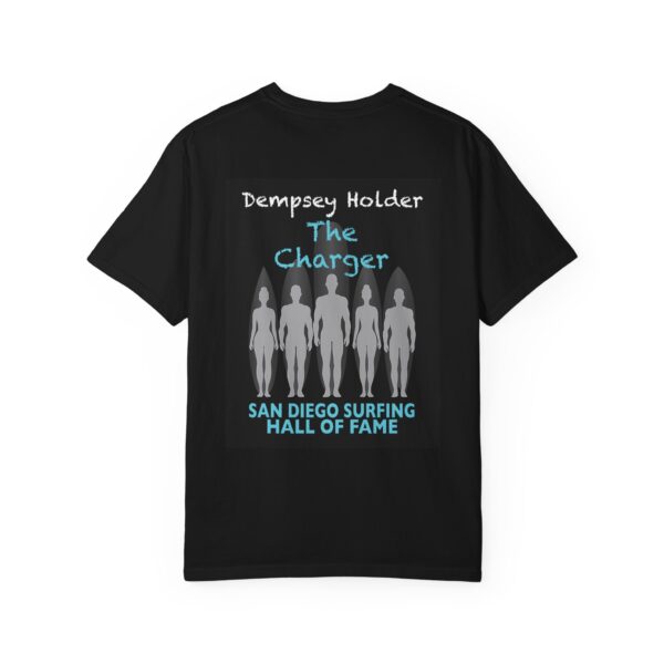 T-Shirt Dempsey Holder San Diego Surfing Hall of Fame - The Charger Design - Image 2