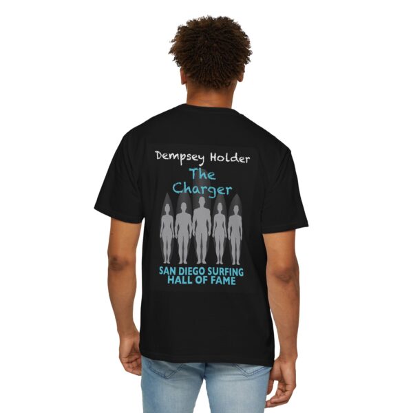 T-Shirt Dempsey Holder San Diego Surfing Hall of Fame - The Charger Design - Image 6