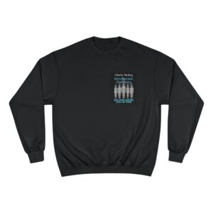 Champion Sweatshirt Chuck Hasley San Diego Surfing Hall of Fame - Windansea Visonary Design