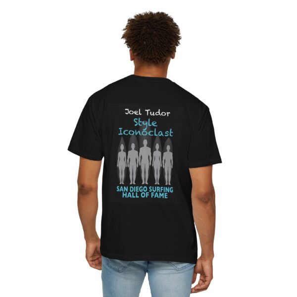 T-Shirt Joel Tudor San Diego Surfing Hall of Fame - Style Iconoclast - Image 7