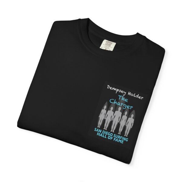 T-Shirt Dempsey Holder San Diego Surfing Hall of Fame - The Charger Design - Image 3