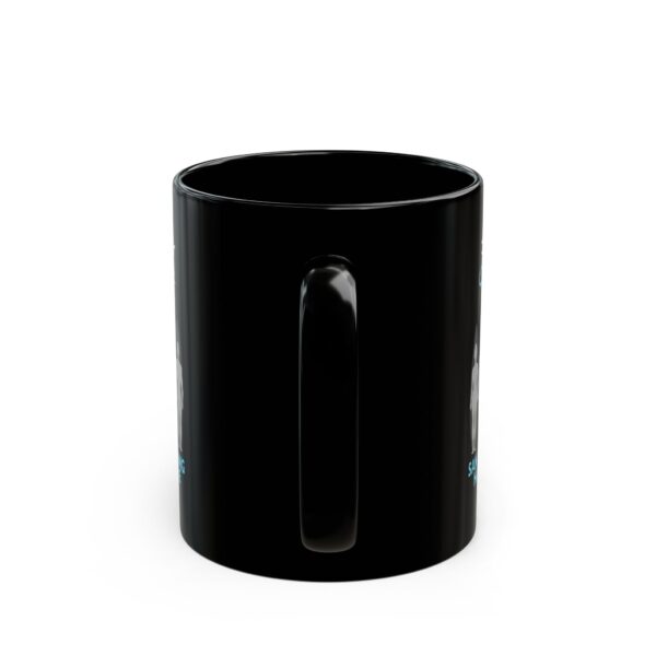Black Mug Joe Roper San Diego Surfing Hall of Fame - Carve & Forge Design - Image 4
