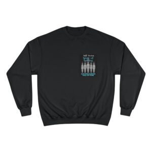 Champion Sweatshirt Jeff Divine San Diego Surfing Hall of Fame - Spirit of Surfing Design