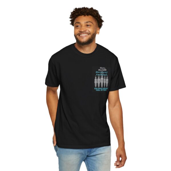 T-Shirt Gary MacNabb San Diego Surfing Hall of Fame - Maneuver Architect Design - Image 6