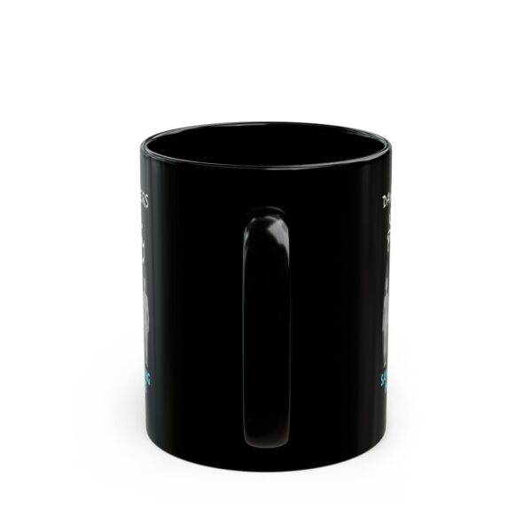 Black Mug David Eggers San Diego Surfing Hall of Fame - Gen X Prodigy Design - Image 4