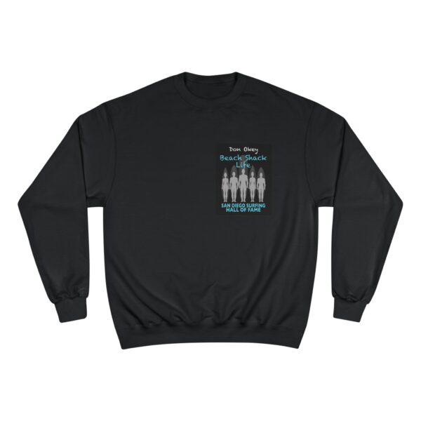 Champion Sweatshirt Don Okey San Diego Surfing Hall of Fame - Beach Shack Life Design