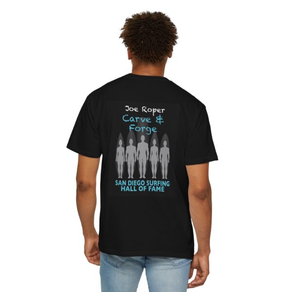 T-Shirt Joe Roper San Diego Surfing Hall of Fame - Carve & Forge Design - Image 7