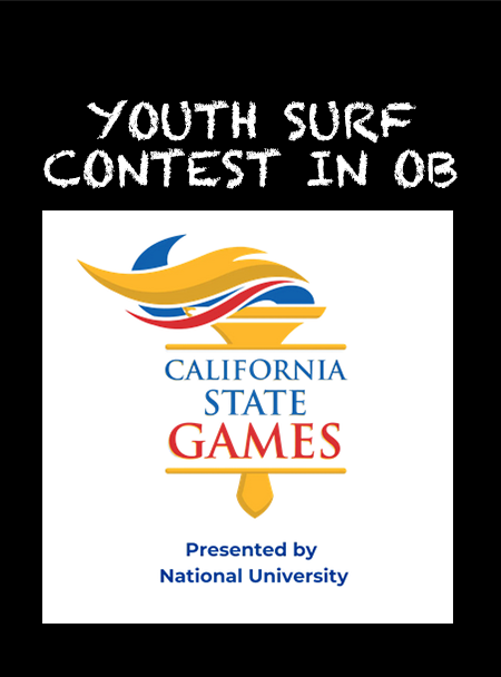 California State Games Surfing