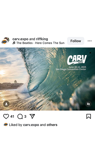 CARV Expo San Diego June 20th to 22nd 2025