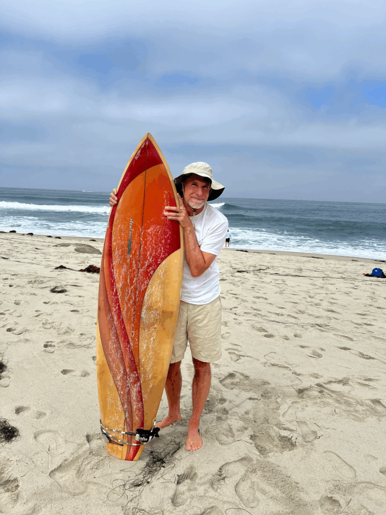 Dustin Baly Surfboard