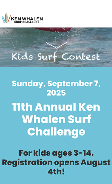 Ken Whalen Surf Contest 2025