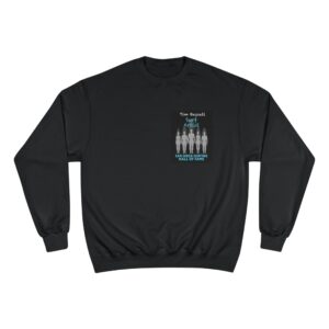 Champion Sweatshirt Tim Bessell San Diego Surfing Hall of Fame - Surf Artist Design