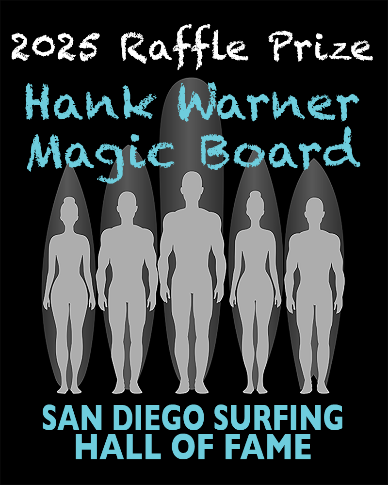 Surfboard Raffle