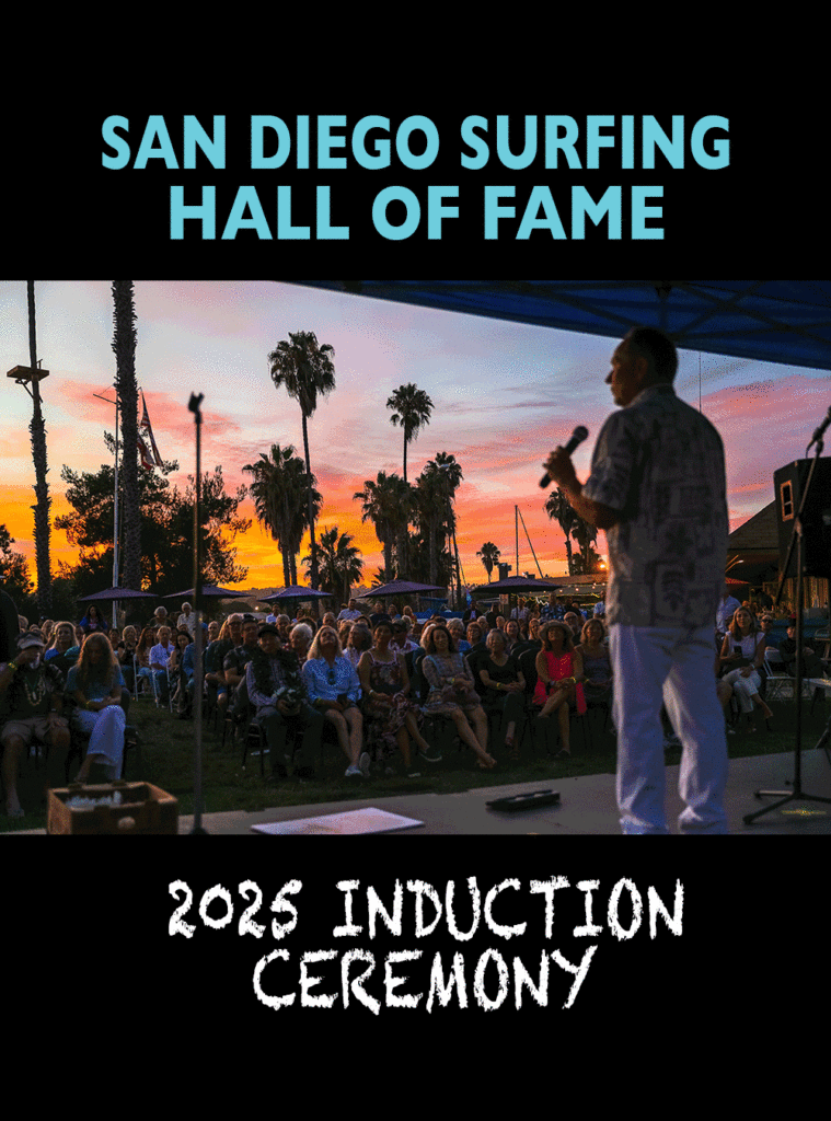 San Diego Surfing Hall of Fame 2025 Induction Ceremony Pre Slide Show Teaser