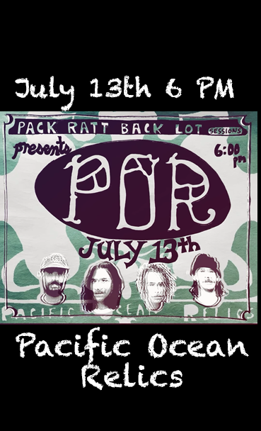 POR (Pacific Ocean Relic) Live at Pack Ratt Records!