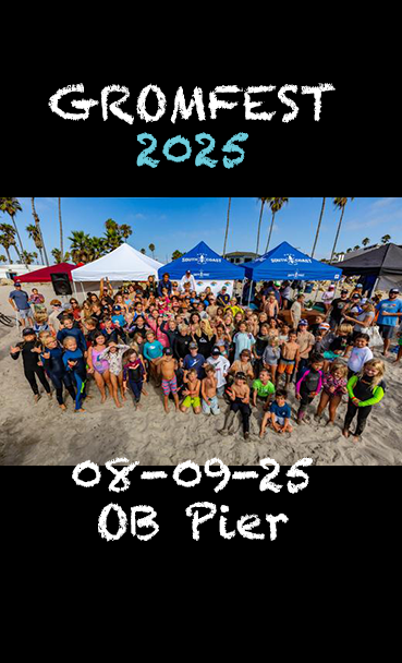 Gromfest Invitational 2025: OB Pier Gears Up for Youth Surfing & Community Celebration!