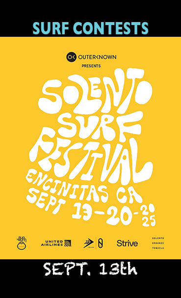 Solento Surf Festivl 2025 Seaside Reef Contest