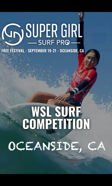 Super Girl Surf Pro 2025: The World’s Largest Women’s Surf & Music Festival Returns to Oceanside!