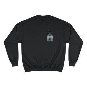 Champion Sweatshirt Tim Bessell San Diego Surfing Hall of Fame - Surf Artist Design