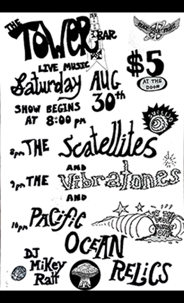 Live Surf Rock Trifecta Night at the Tower Bar Over Labor Day Weekend 2025