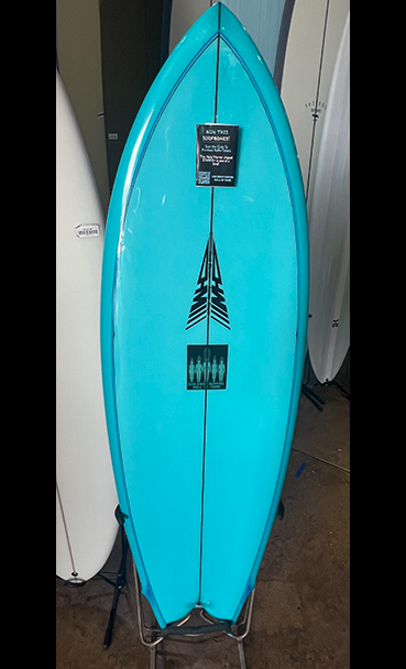 Hank Warner Starfish Surfboard Raffle
